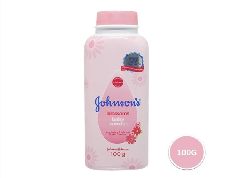 Phấn rôm Johnson's Baby hương hoa Blossom Baby Powder 100g
