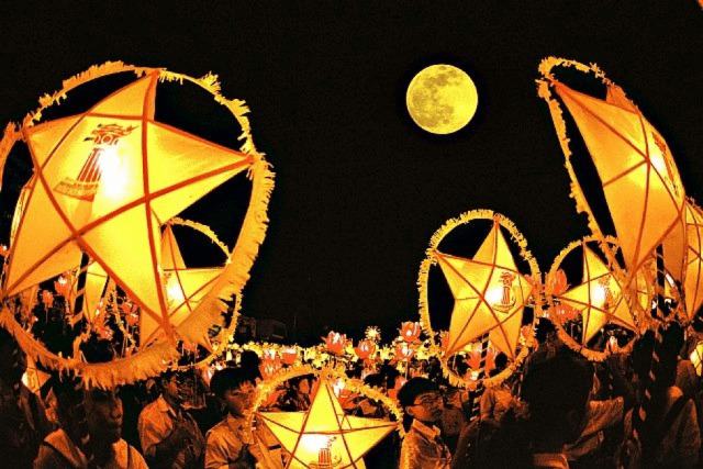 Lễ hội rước đèn Trung thu tại Phan Thiết