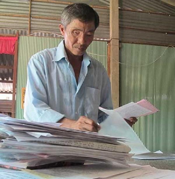 Ông Phan Văn Lá bị cơ quan chức năng bỏ mặc với 21 năm mang thân phận bị can