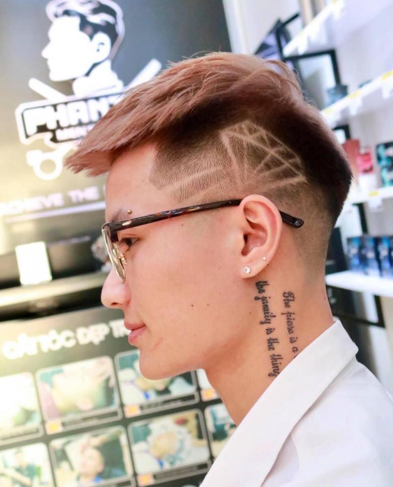 Phantom Men’s Haircut
