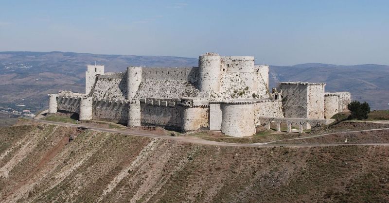 Pháo đài Crac des Chevaliers, Syria