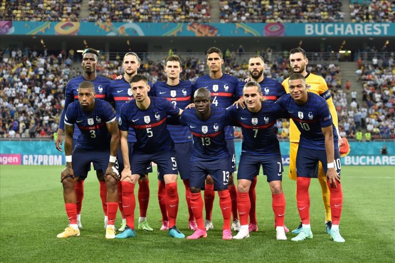 Pháp đang có trong tay những cầu thủ cực kì chất lượng