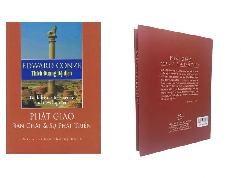 Phật giáo Bản chất và Sự phát triển - Tác giả: Edward Conze