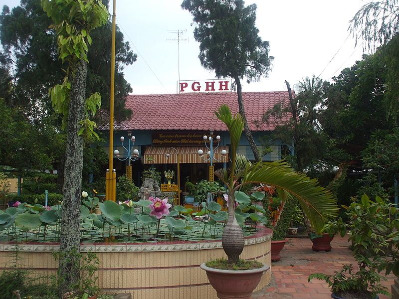 Tổ đình Phật giáo Hòa Hảo (thị trấn Phú Mỹ, huyện Phú Tân, tỉnh An Giang)