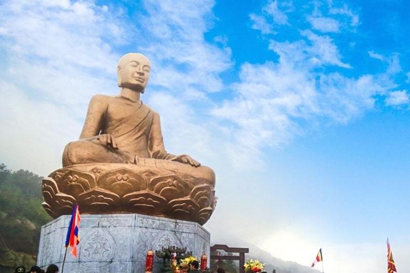 Phật Hoàng Trần Nhân Tông để lại hơn 3000 viên xá lợi vô cùng kỳ diệu
