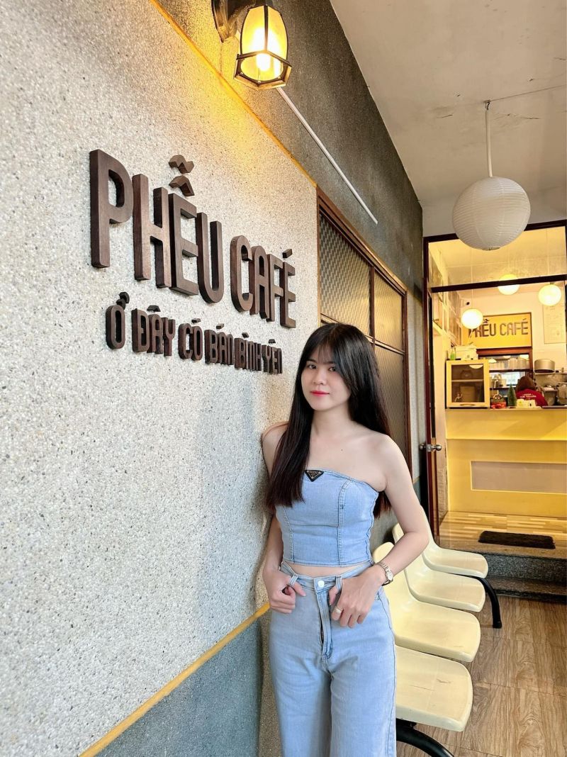 Phễu Cafe