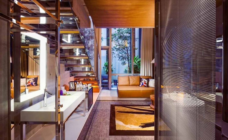 Mẫu thiết kế của nhà thiết kế nội thất Philippe Starck