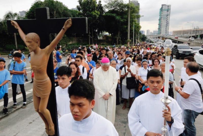 Cuộc diễu hành Công Giáo tại Philippin