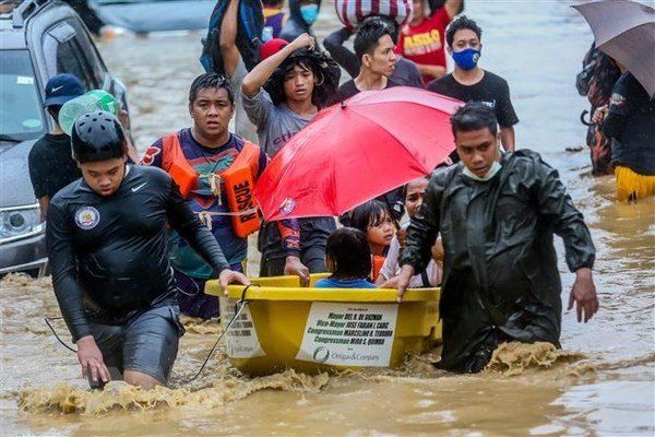 Philippines – một trong những nước chịu ảnh hưởng biến đổi khí hậu trên thế giới
