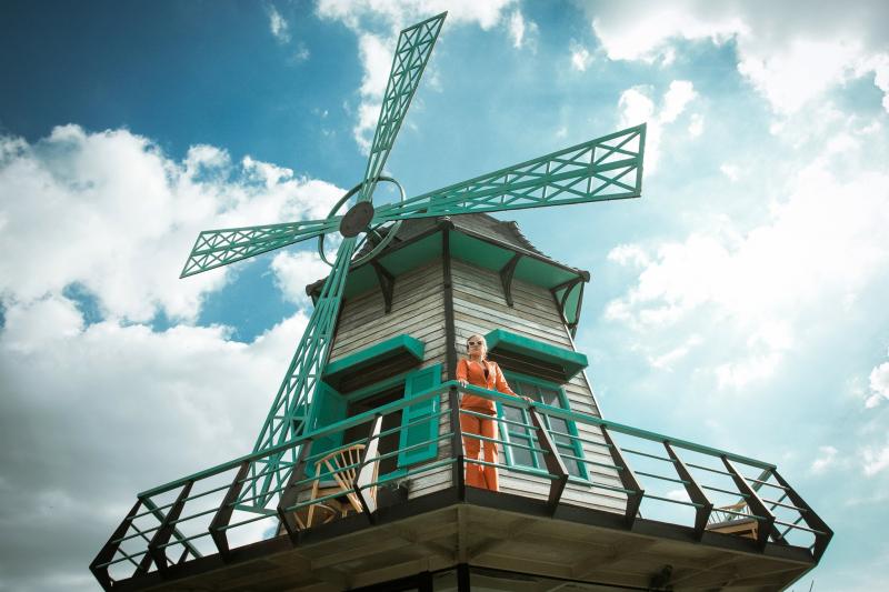 Phim trường The Windmill- Cối xay gió