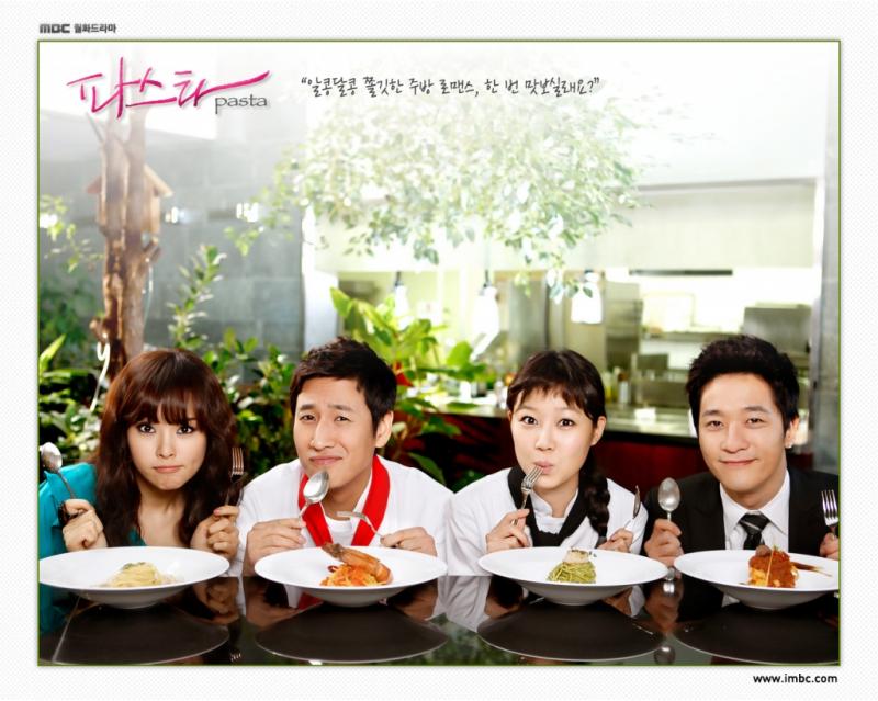 Phim về ẩm thực Hàn Quốc: Hương vị tình yêu – Pasta (2010)