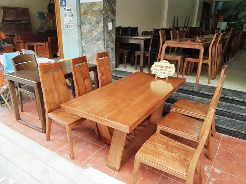 Phố bán nội thất đường Nguyễn Trãi
