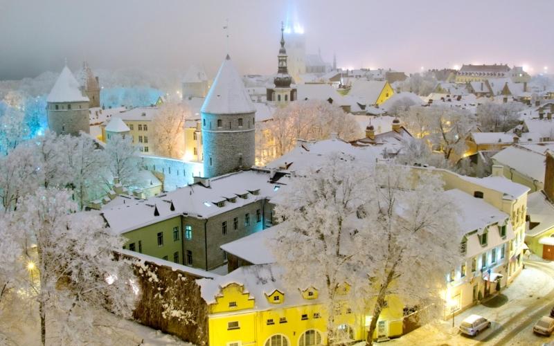 Phố cổ Tallinn