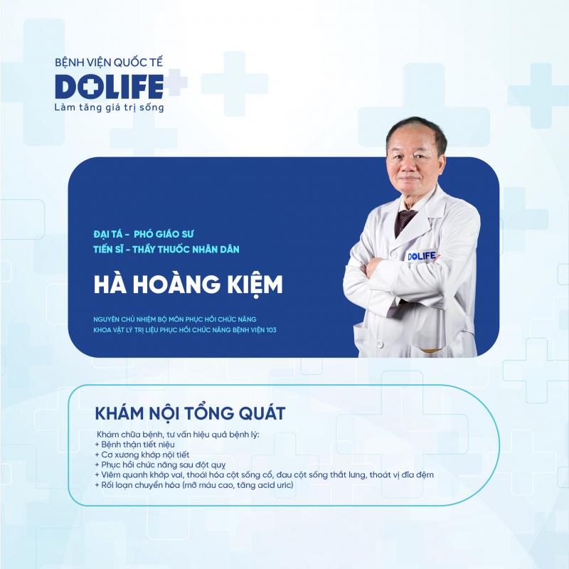 Bác sĩ Hà Hoàng Kiệm