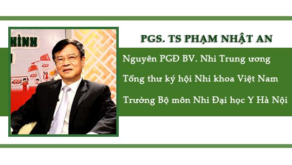 PGS.TS Phạm Nhật An