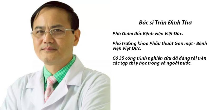 Phó Giáo sư, Tiến sĩ Trần Đình Thơ