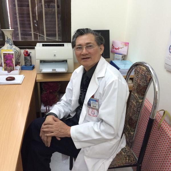 Bác sĩ chuyên khoa II Nguyễn Chí Thành