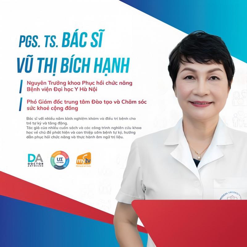 PGS. TS. BS Vũ Thị Bích Hạnh