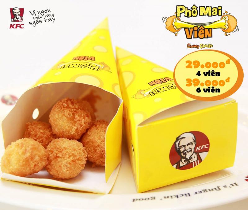 Phô Mai Viên - KFC