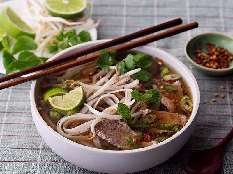 Phở - niềm tự hào của ẩm thực Việt