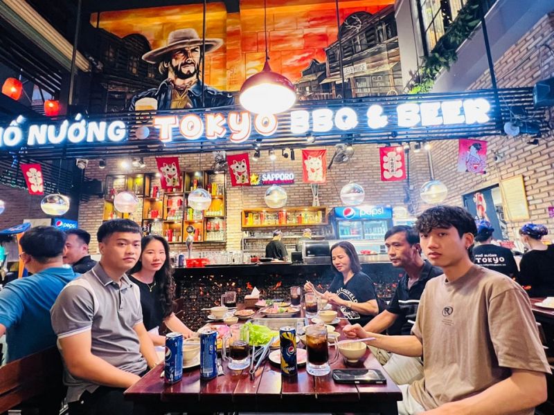 Phố nướng Tokyo Đà Nẵng - Beer & BBQ