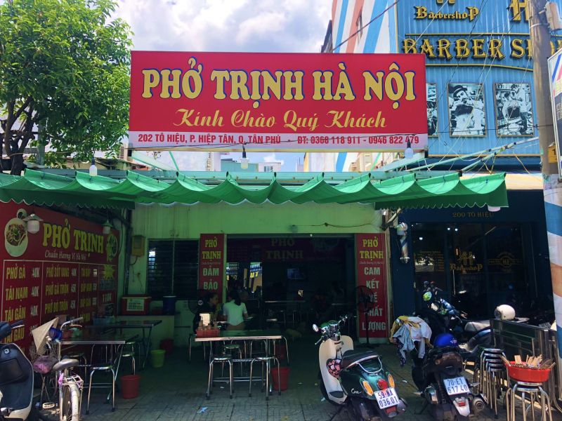 Phở Trịnh Hà Nội - Tô Hiệu