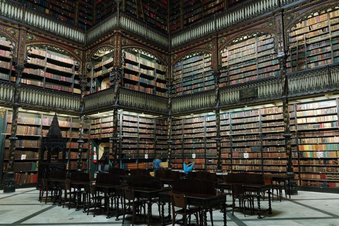 Phòng đọc Hoàng gia Bồ Đào Nha, Rio de Janeiro, Brazil