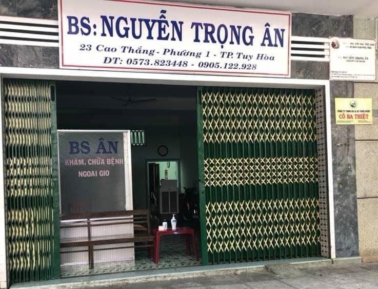 Phòng khám BS Nguyễn Trọng Ân