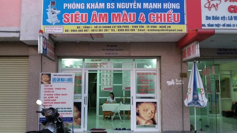 Phòng Khám BS.Nguyễn Mạnh Hùng