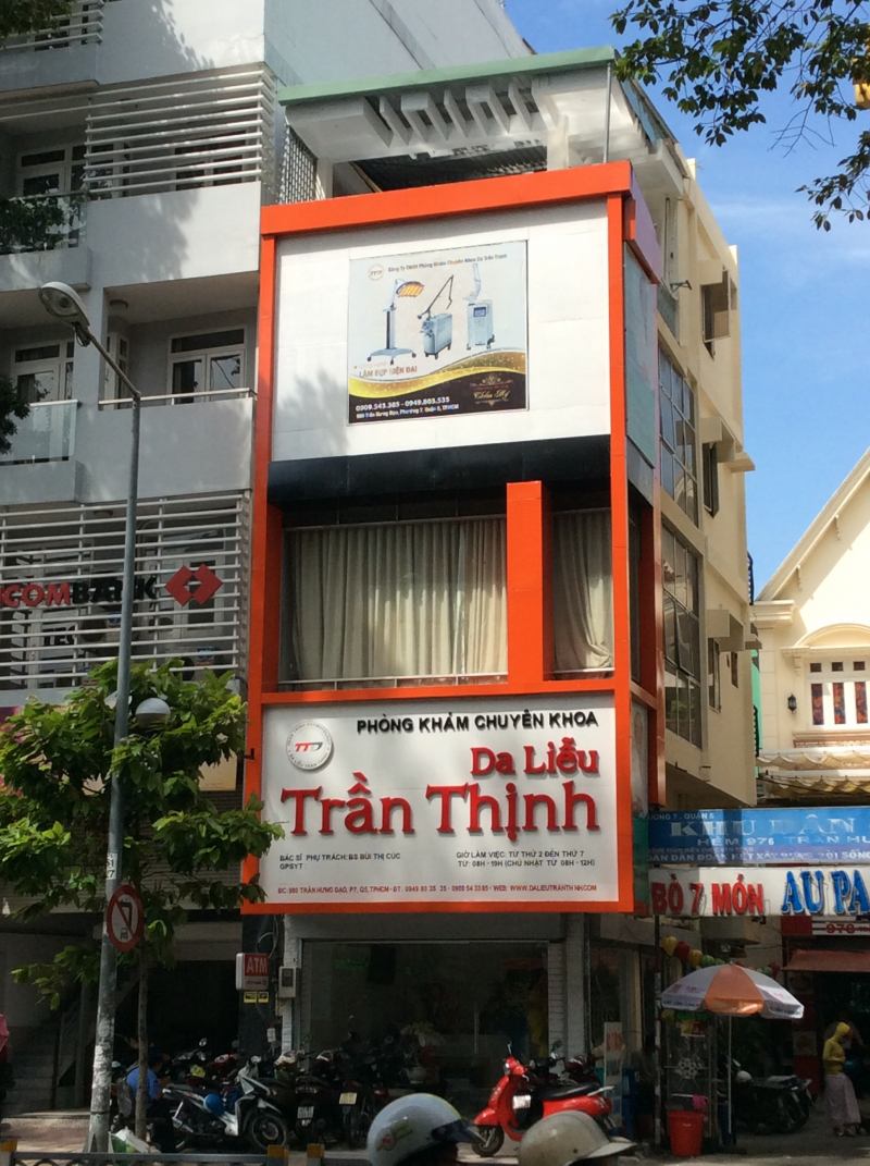 Phòng khám Chuyên khoa da liễu Trần Thịnh