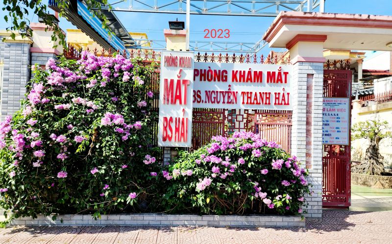Phòng Khám Chuyên Khoa Mắt - Bác Sĩ Nguyễn Thanh Hải