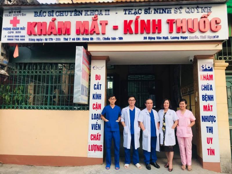 Phòng khám mắt bác sĩ Ninh Sỹ Quỳnh