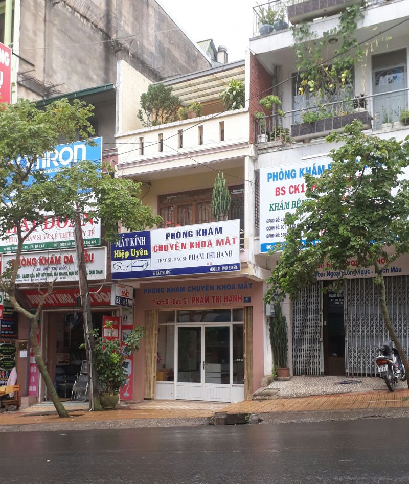 Phòng khám Chuyên Khoa Mắt Bác Sĩ Phạm Thị Hạnh