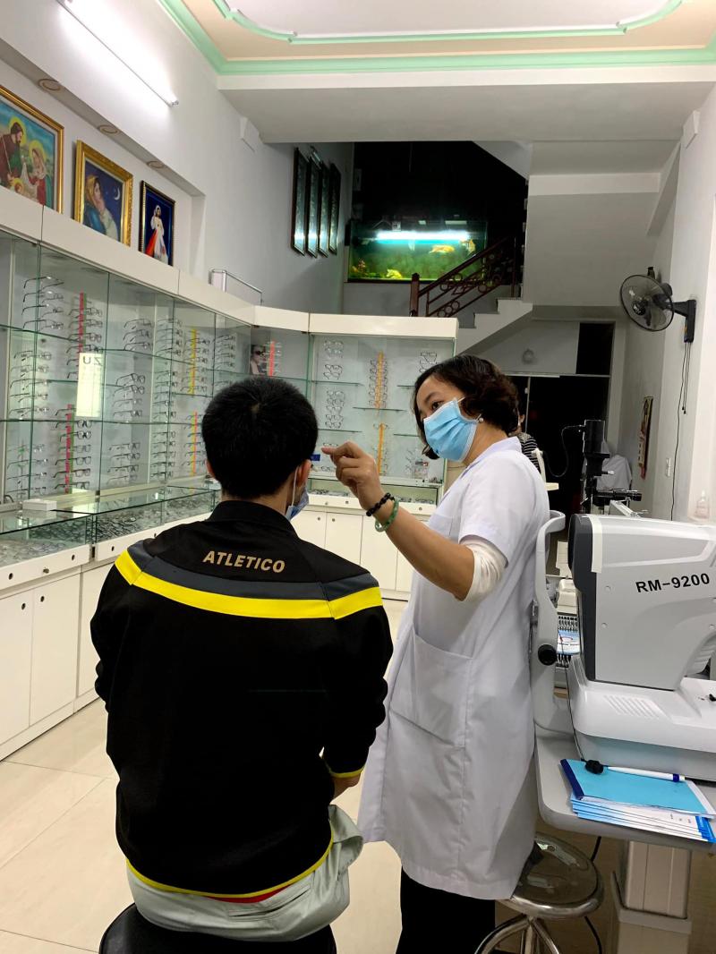 Phòng khám chuyên khoa Mắt bác sĩ Phạm Thị Thanh Thuỷ