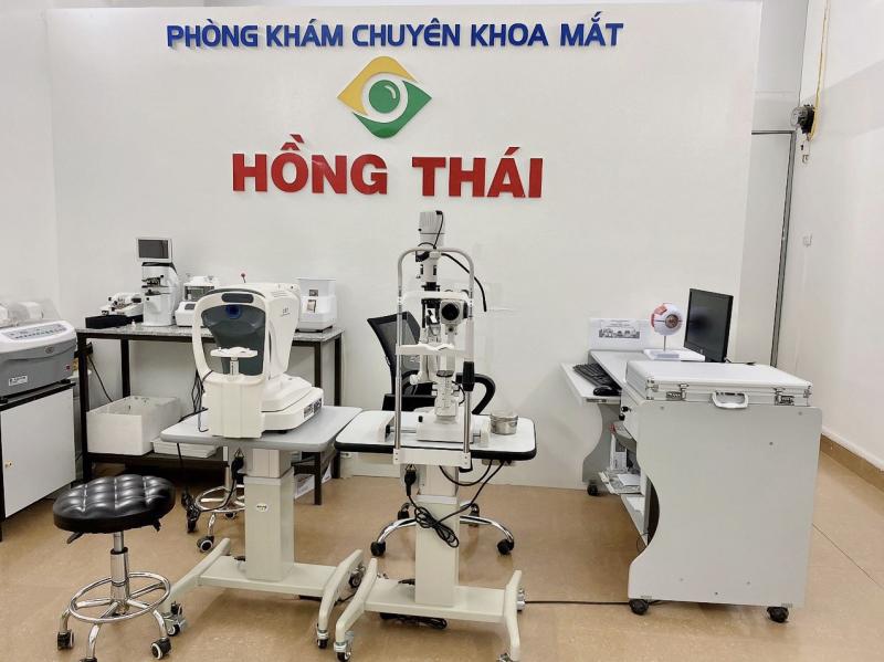 Phòng khám chuyên khoa Mắt Hồng Thái