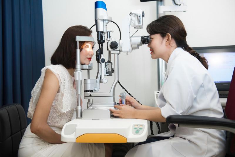Phòng khám chuyên khoa mắt Lê Thị Doan