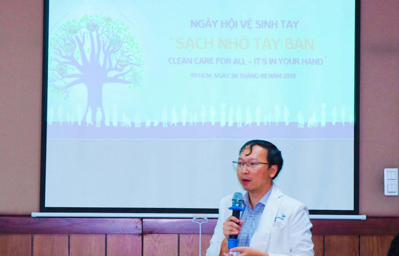 Phòng khám chuyên khoa Nhi – Bác sĩ Hồ Tấn Thanh Bình