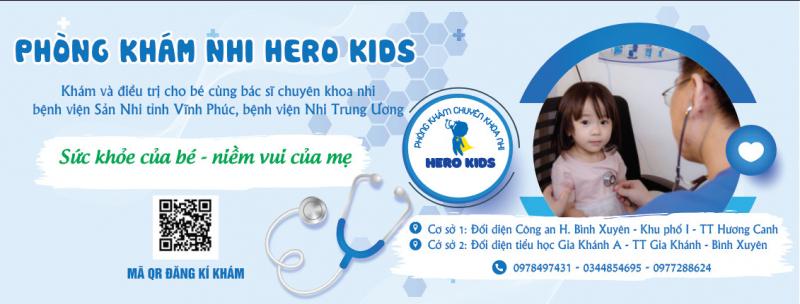 Phòng Khám Chuyên Khoa Nhi Hero Kids