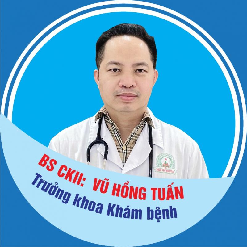 Phòng khám chuyên khoa nhi Tai, Mũi, Họng - Bác sĩ Vũ Hồng Tuấn