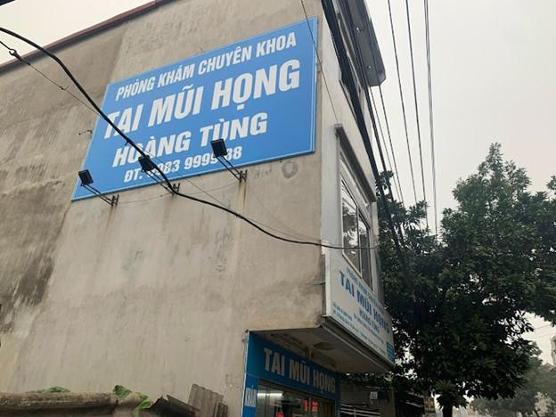 Phòng khám chuyên khoa Tai mũi họng Hoàng Tùng