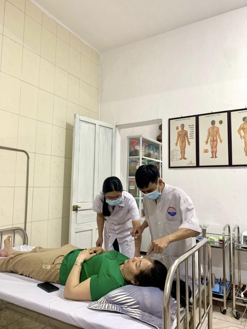 Phòng khám chuyên khoa Y học cổ truyền Hội Đông Y tỉnh Quảng Trị