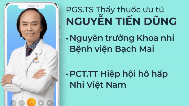 PGS.TS Nguyễn Tiến Dũng