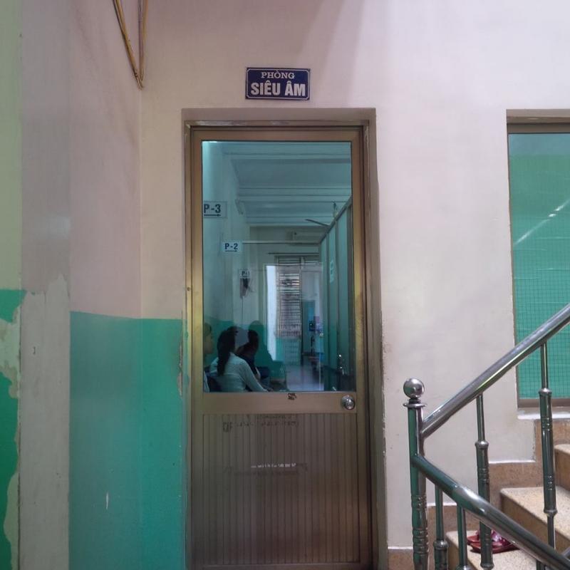 Phòng siêu âm của phòng khám đa chuyên khoa 268 Đà Nẵng