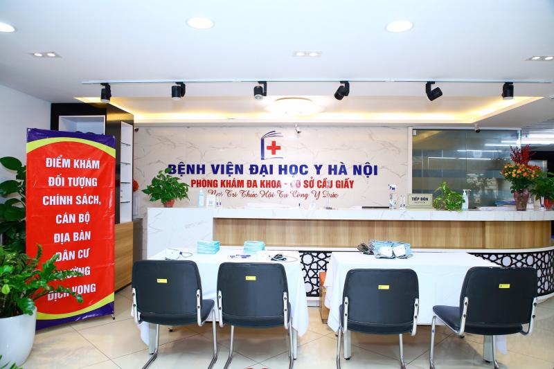 Phòng khám Đa khoa Bệnh viện Đại học Y Hà Nội