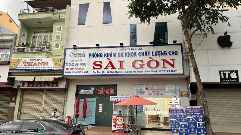 Phòng khám Đa khoa chất lượng cao Sài Gòn