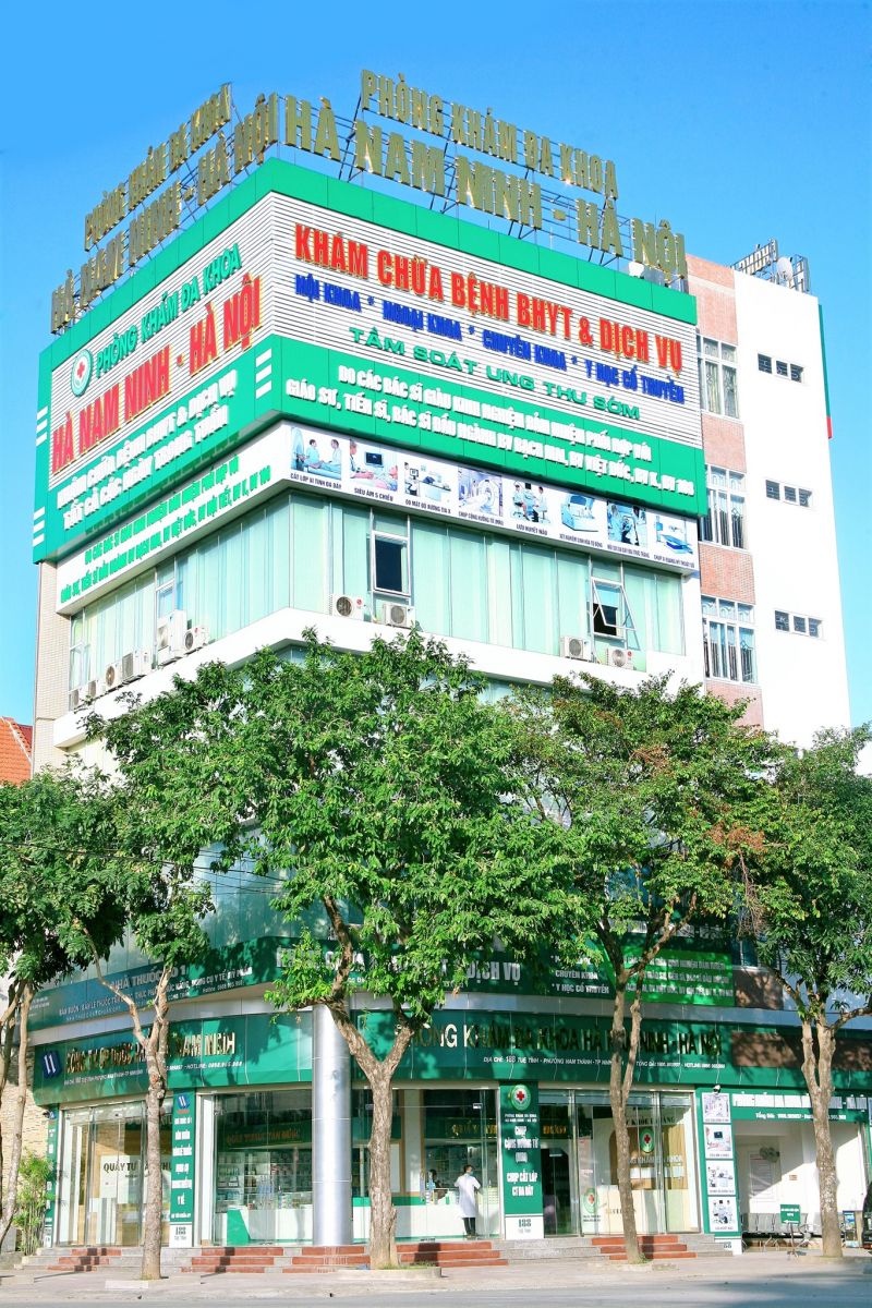 Phòng khám đa khoa Hà Nam Ninh - Hà Nội