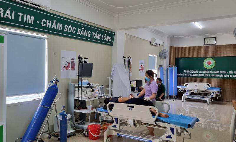 Phòng khám đa khoa Hà Nam Ninh - Hà Nội
