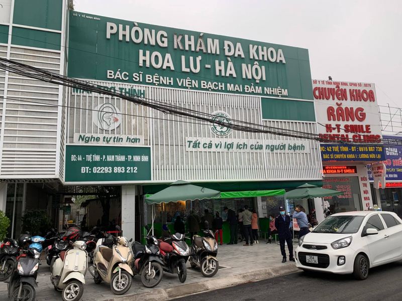 Phòng khám đa khoa Hoa Lư - Hà Nội