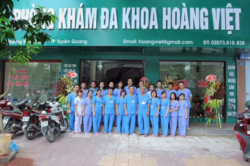 Phòng khám Đa khoa Hoàng Việt