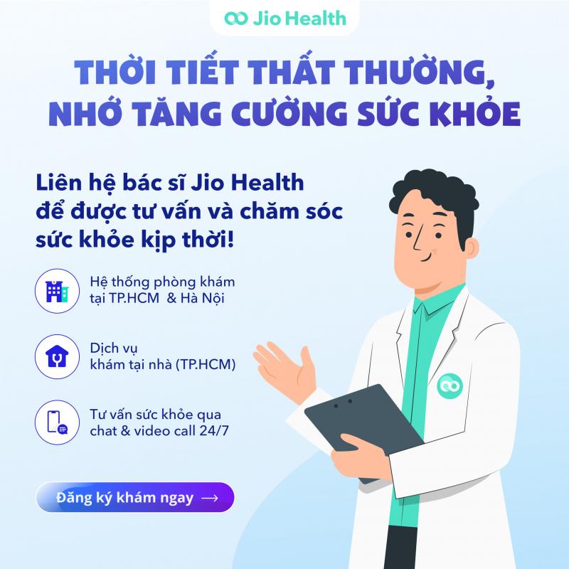Phòng khám đa khoa Jio Health